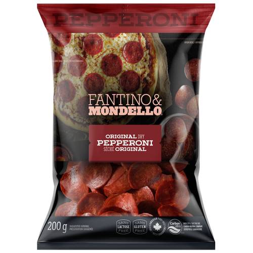 Fantino & Mondello Original Dry Pepperoni (200 g)