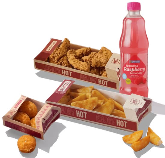 Goujon and Sides Meal Deal