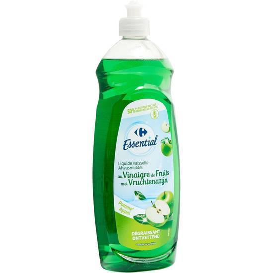 Carrefour Essential - Liquide vaisselle pomme (750ml)