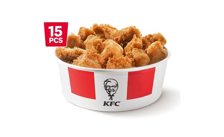 15 Filet Bites Bucket