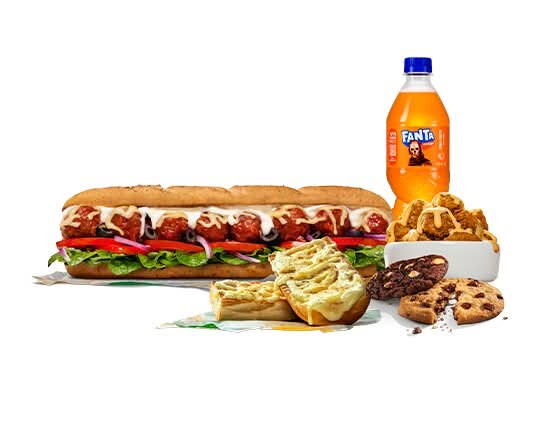 Subway Footlong® Gamer Combo