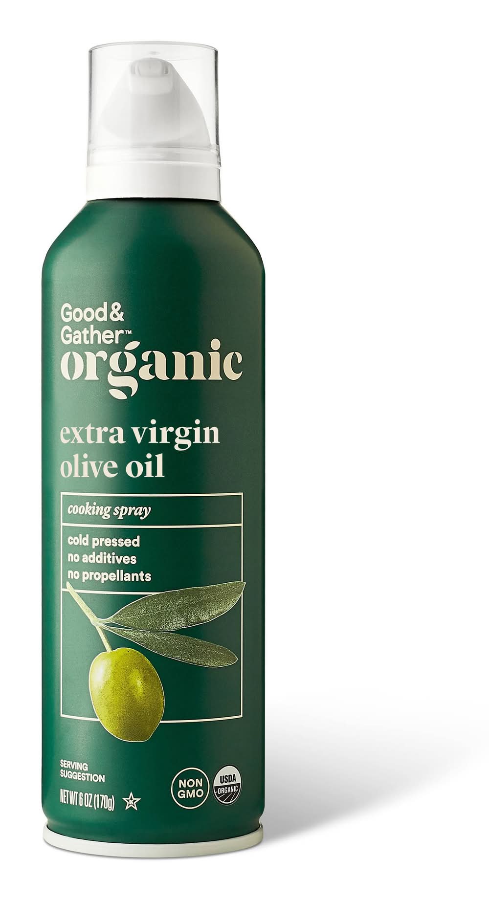 Good & Gather Organic 100% Extra Virgin Olive Oil (6 oz)