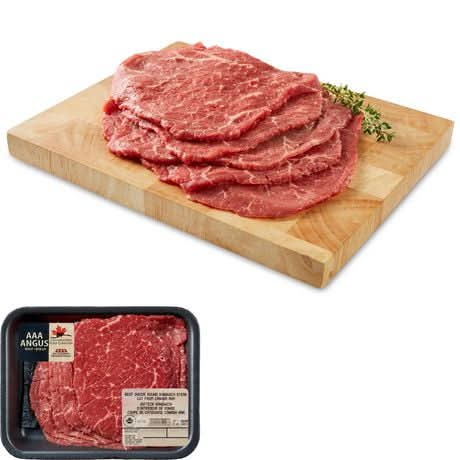 Your Fresh Market Aaa Angus Inside Round Sandwich Beef Steak