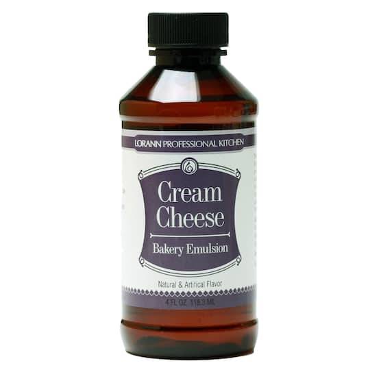 LorAnn Bakery Emulsion, Cream Cheese (4 fl oz)