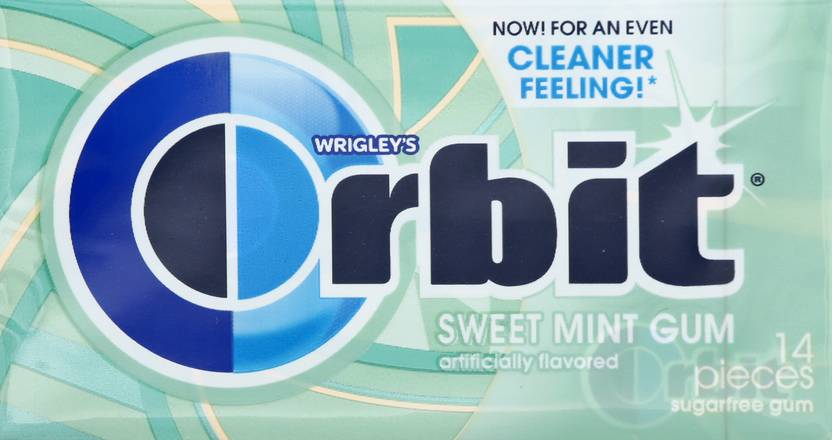 Orbit Sugar Free Sweet Mint Gum