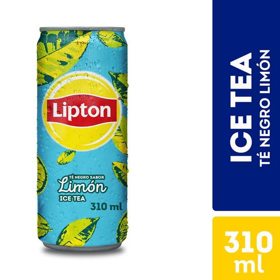 Lipton té helado sabor limón (lata 310 ml)