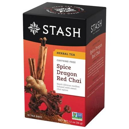 Stash Tea Spice Dragon Red Chai Tea (18 units)