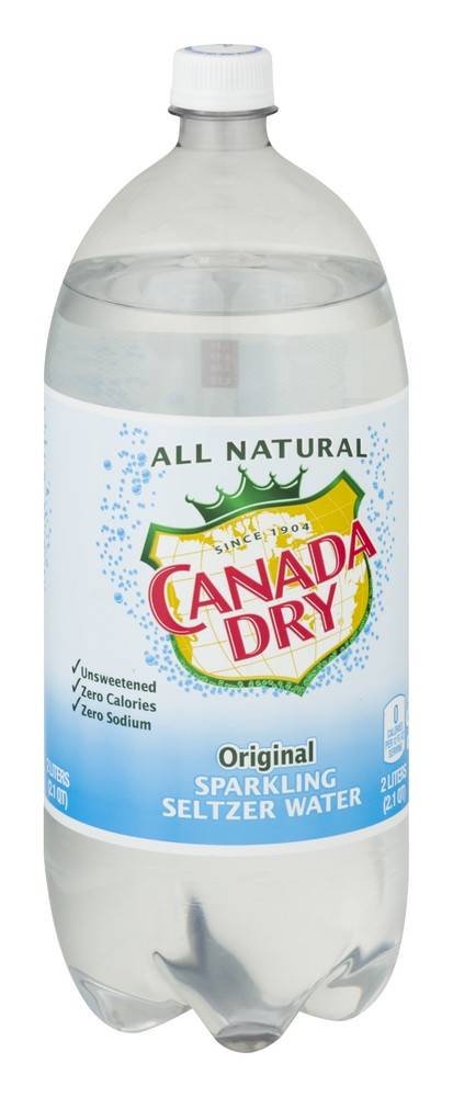 Canada Dry · Original Sparkling Seltzer Water (68 fl oz)