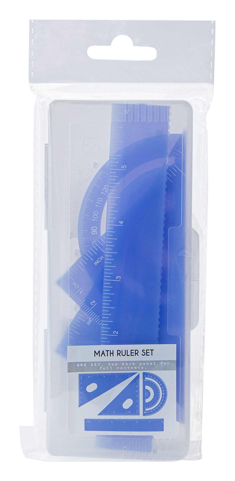Math Ruler Set