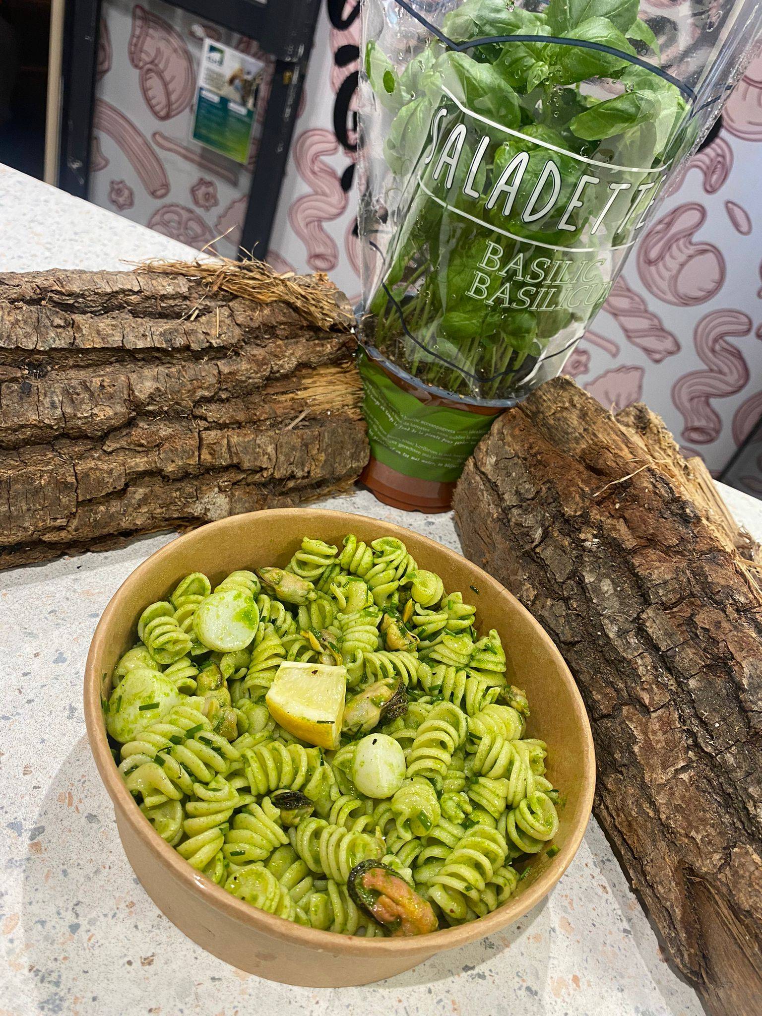 Fusilli frutti di mare