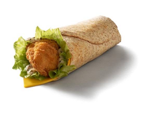 Snack McWrap Chicken  Cheese