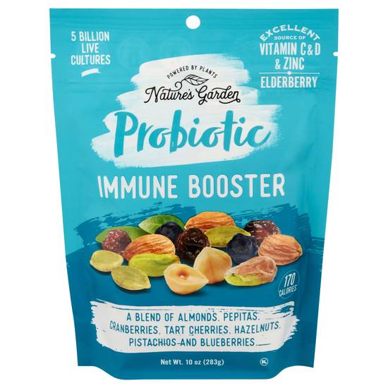 Nature's Garden Probiotic Immune Booster Nuts & Seeds Mix