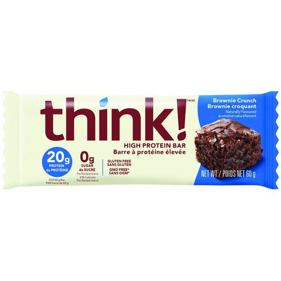 Think! Brownie Crunch High Protein Bar (60 g)