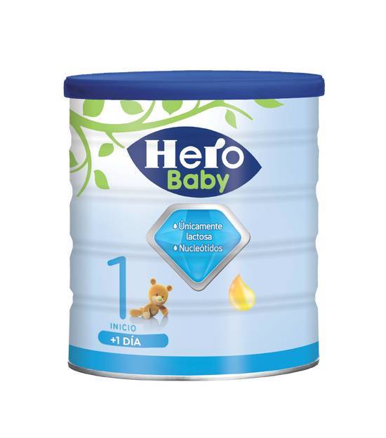 HERO Baby leche en polvo para lactantes 1 bote 800 gr