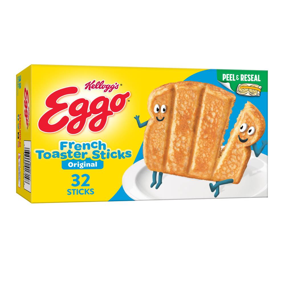 Kellogg's Eggo Original French Toaster Sticks (32 ct)