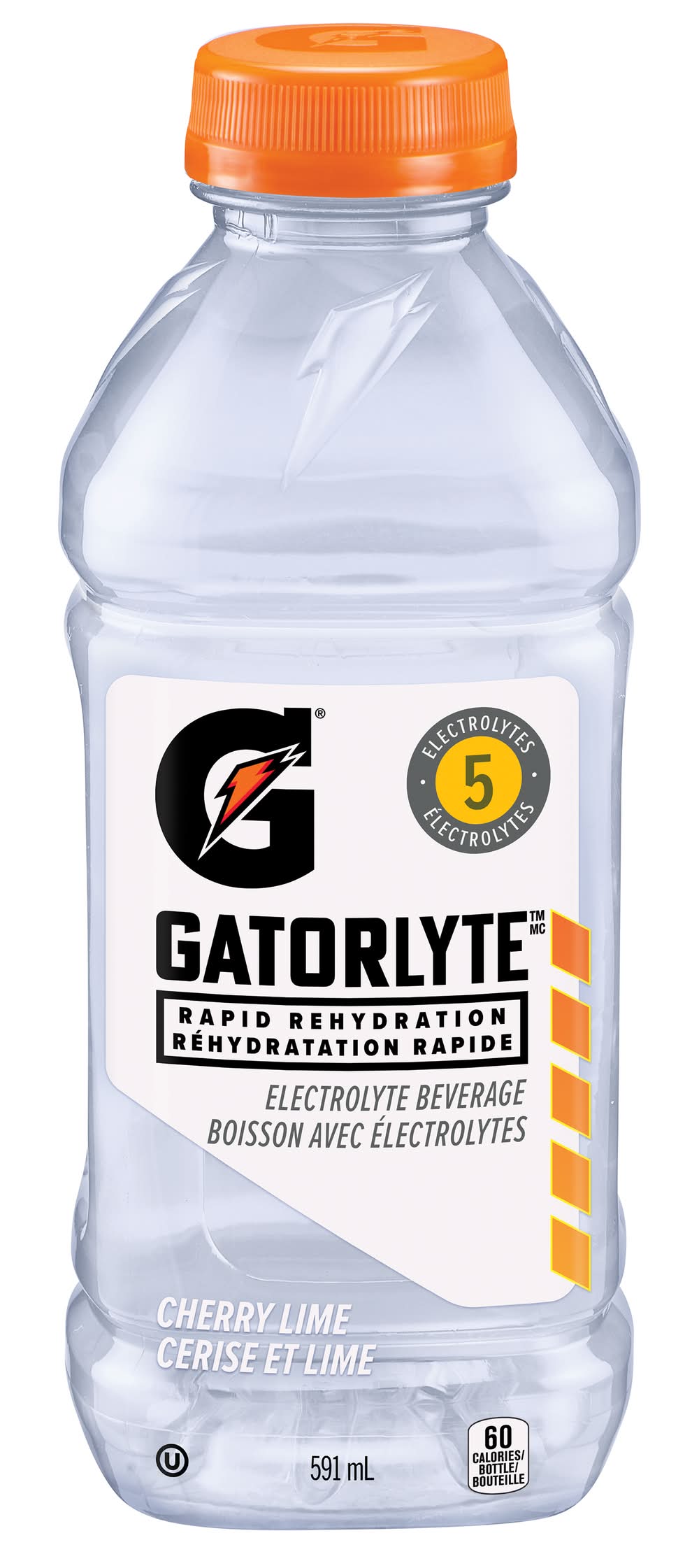 Gatorade Gatorlyte Rapid Rehydration Electrolyte Sport Drink, Cherry-Lime (591 ml)