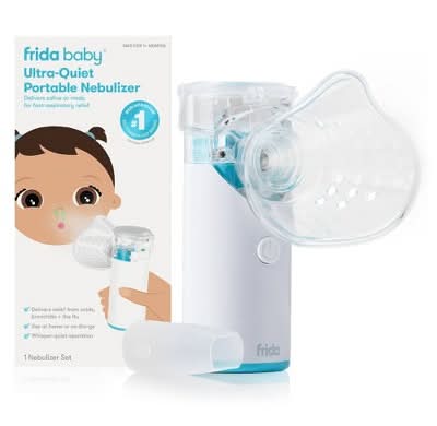 Frida Baby Ultra Quiet Portable Nebulizer