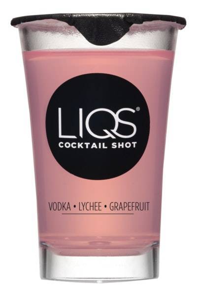 LIQS Cocktail Shot Vodka Lychee Grapefruit (50 ml)