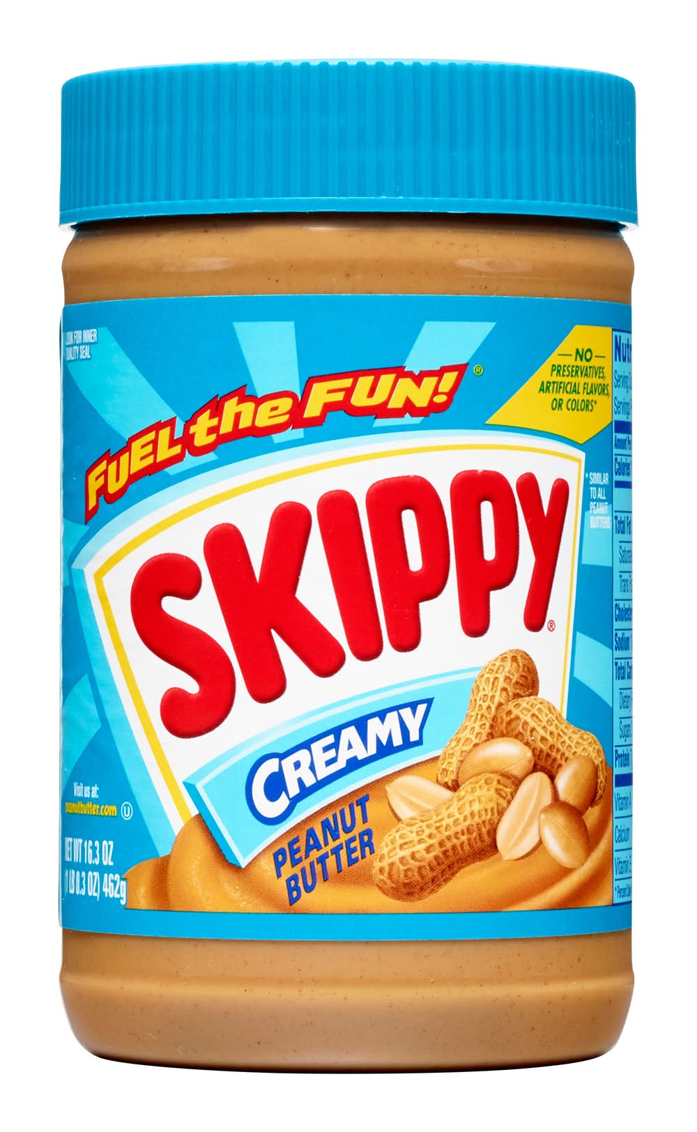 Skippy Creamy Peanut Butter (16.3 oz)