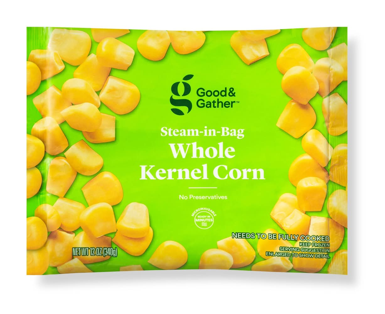 Good & Gather Frozen Whole Kernel Yellow Corn (12 oz)