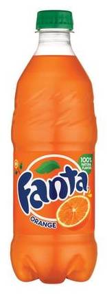 Fanta Soda Orange 2L