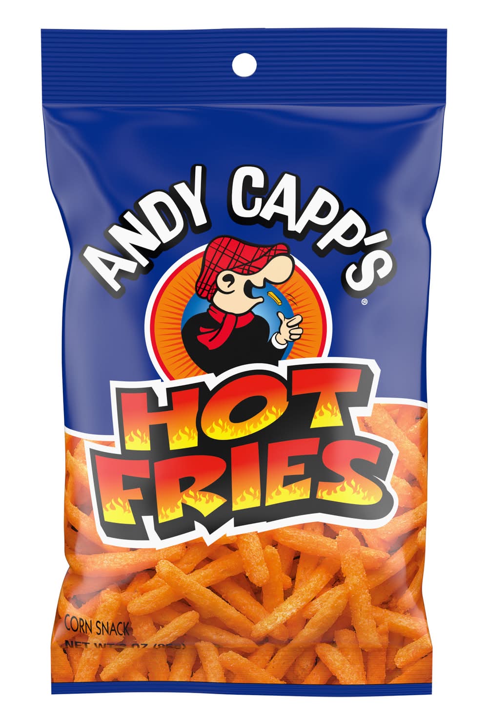 Andy Capp's Hot Fries (3 oz)
