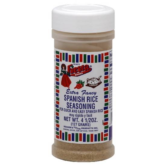 Fiesta Brand Spanish Rice Seasoning (4.5 oz)