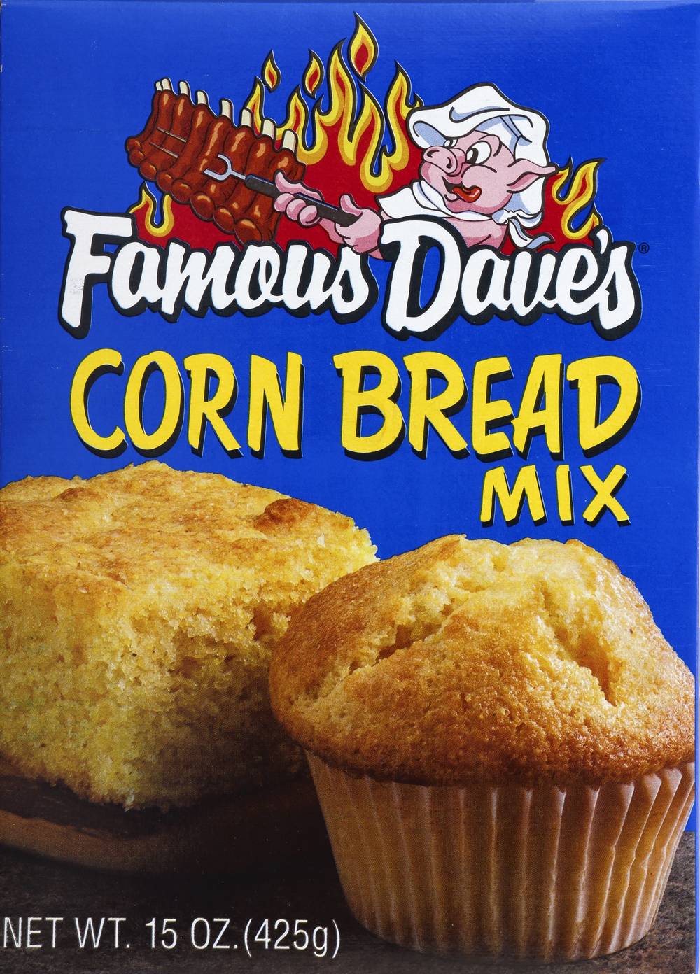 Famous Dave's Original Recipe Corn Bread Mix (15 oz)