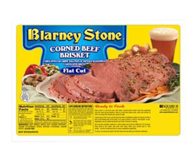 Blarney Stone Corned Beef Briskets Flats - 4 Lb
