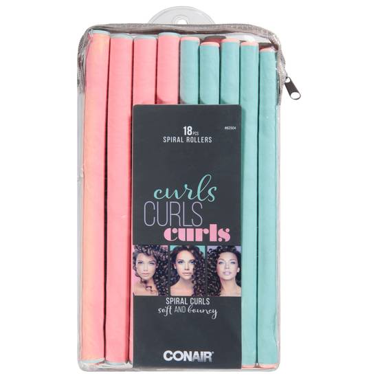 Conair Curls Spiral Rollers (18 ct)