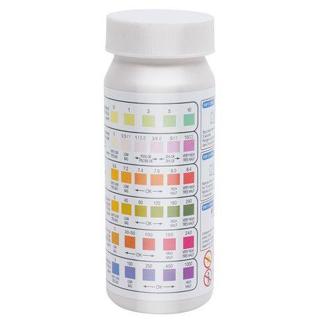 Mainstays Test Strips 6 in 1 (1 unit)