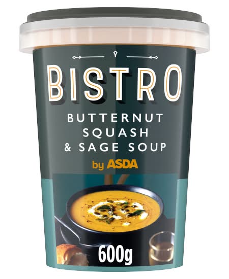ASDA Bistro Butternut Squash & Sage Soup (600g)