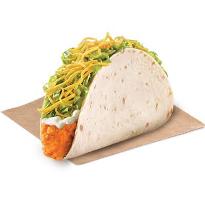 Crispy Chicken Soft Taco