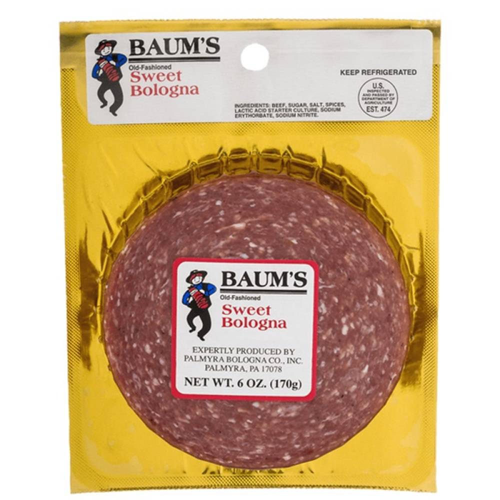 Baum's Sweet Bologna (6 oz)