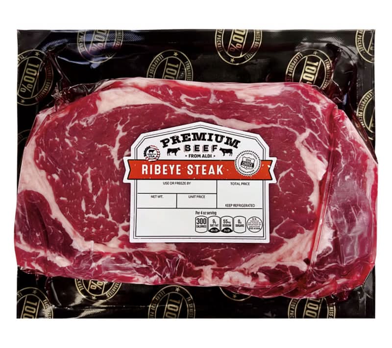 USDA Choice Ribeye Steak