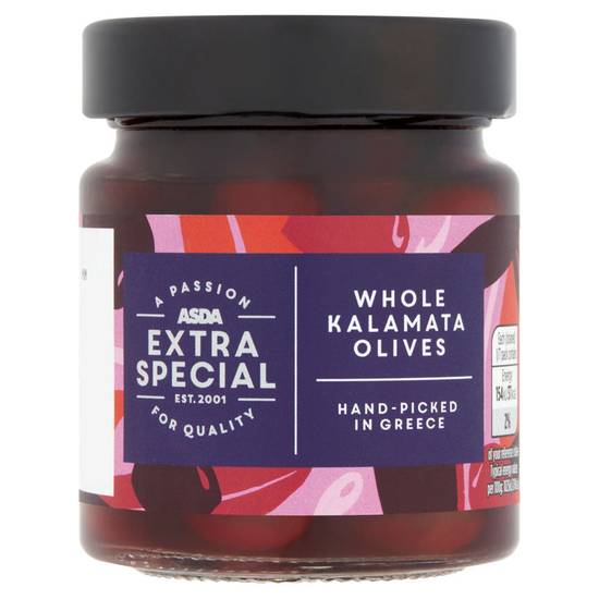 ASDA Extra Special Whole Kalamata Olives