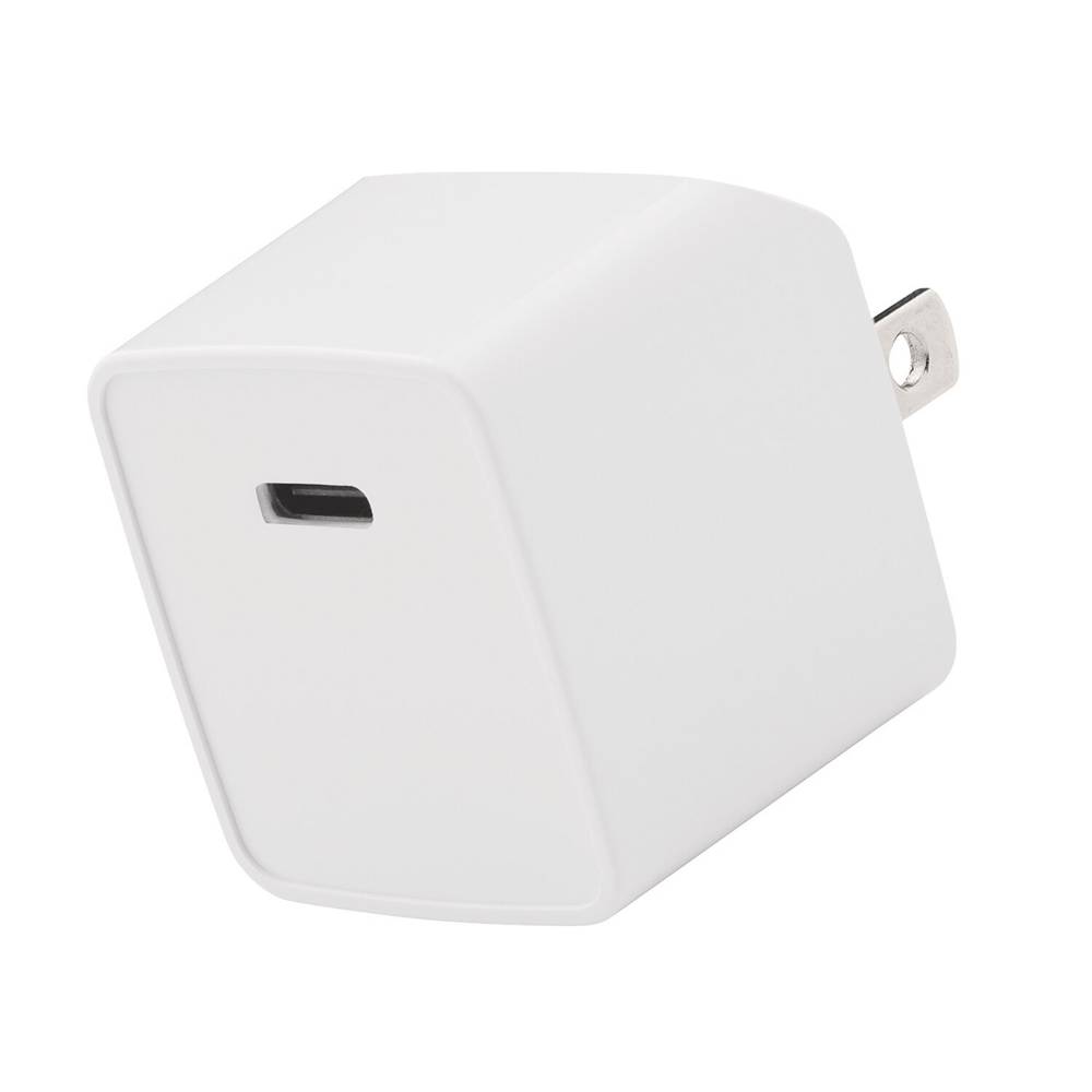 Powerxcel 20 Watt Wall Charger Type-C Output, White