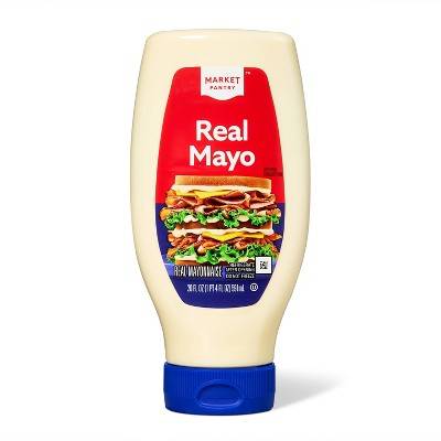 Market Pantry Squeeze Mayonnaise (20 fl oz)