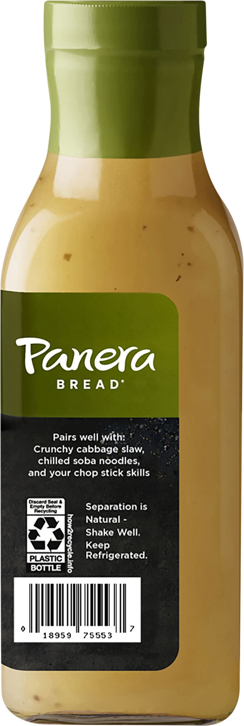 panera asian sesame dressing Panera Asian Sesame Vinaigrette Salad Dressing & Marinade | 12 Ounce