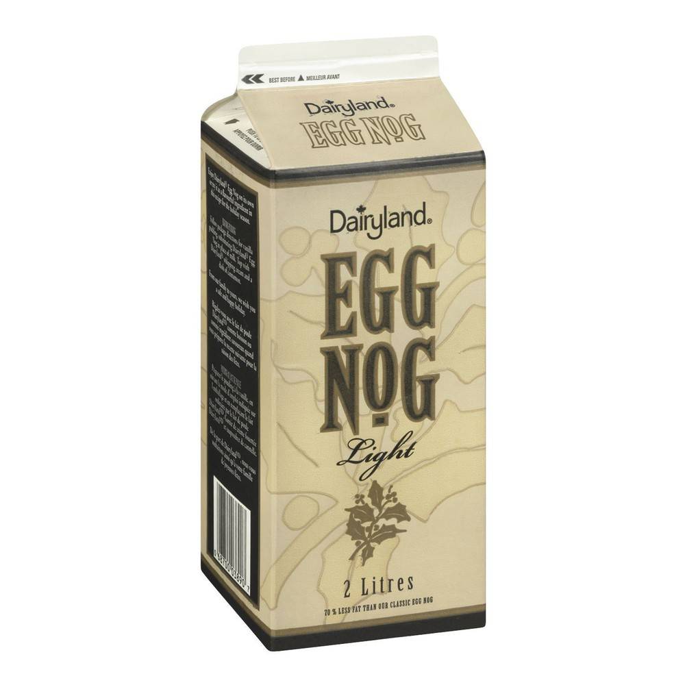 Dairyland Light Egg Nog (2 L)