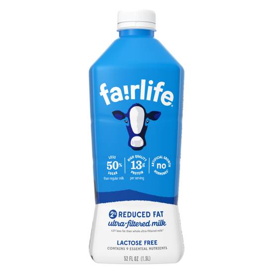 Order Fairlife 2% Reduced Fat Milk 1.5L Btl food online from Everyday Needs by Gopuff store, New Haven on bringmethat.com