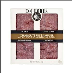 Columbus- Salami Charcut Sampler (8 Units per Case)