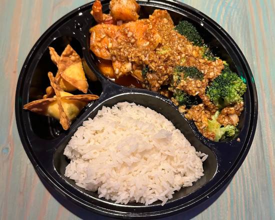 Head-off Shrimp Bento Box