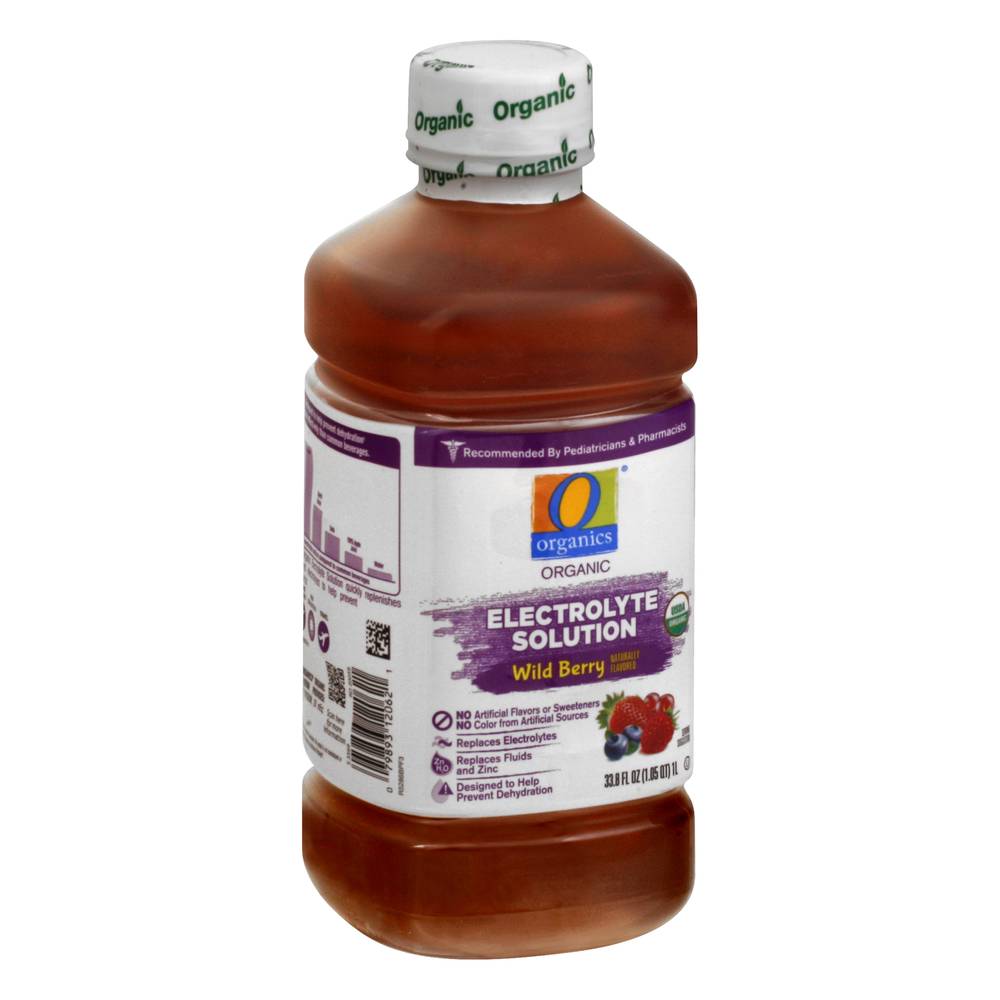 O Organics Electrolyte Solution (1.1 quarts)