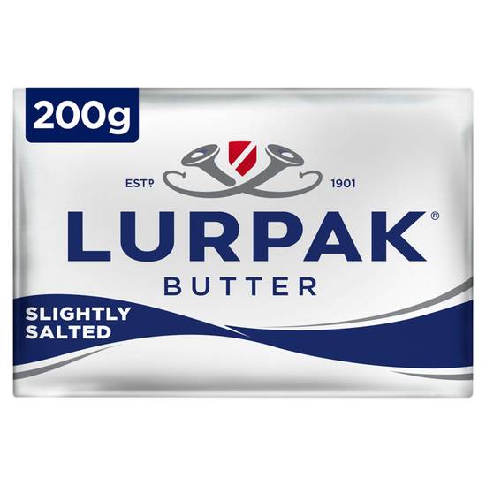 Lurpak Butter Slightly Salted 200g
