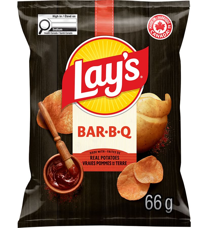 Lay's Bbq Potato Chips (66 g)