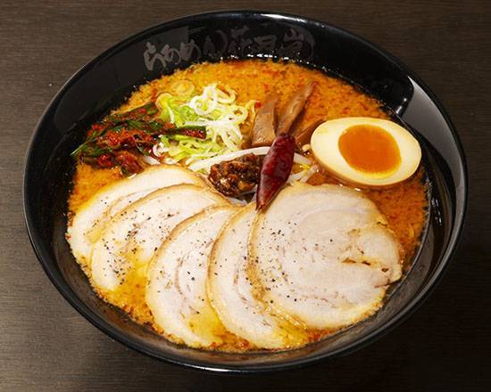 嵐げんこつバリ辛チャーシューメンRX Arashi Genkotsu Spicy Char Siu Ramen RX