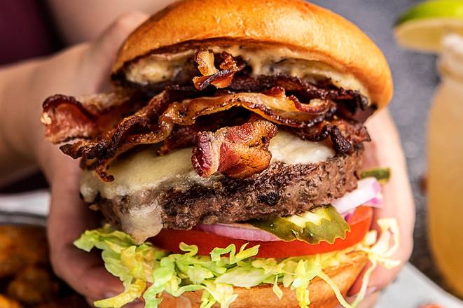 Bacon Cheeseburger on Steroids*