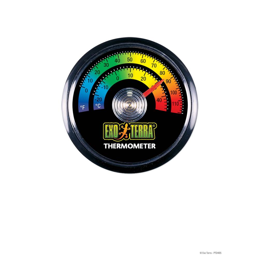 Exo Terra Rept-O-Meter Reptile Terrarium Thermometer