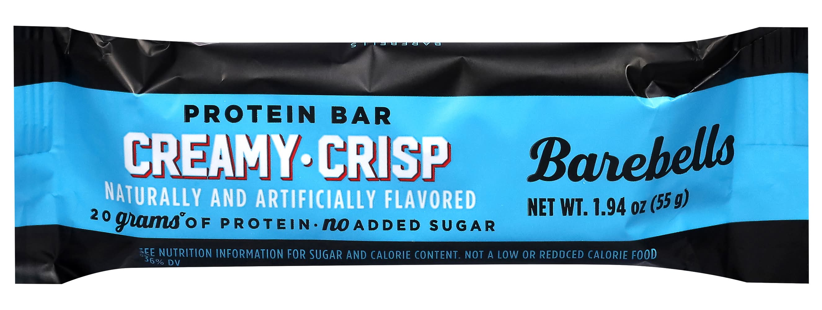 Barebells Protein Bar, Creamy Crisp (1.94 oz)